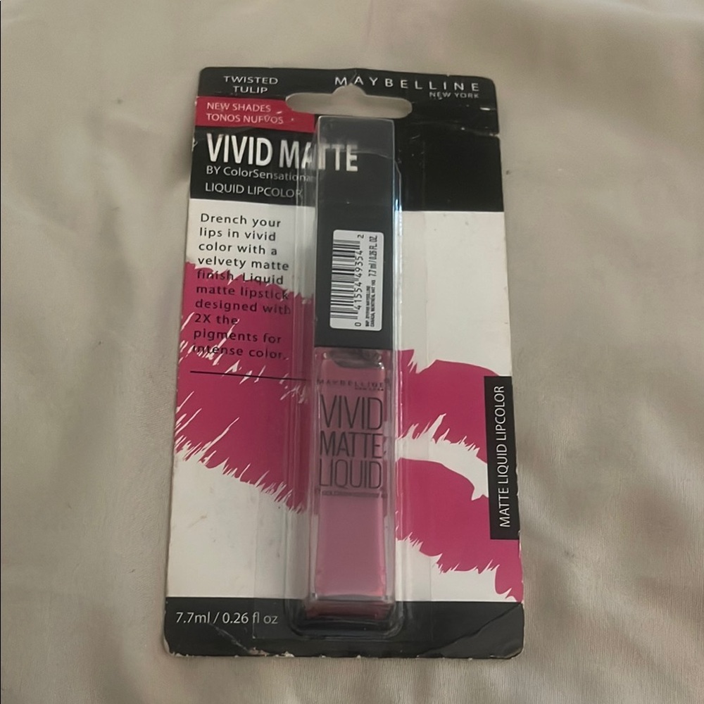 Maybelline Vivid Matte Liquid Lipcolor - Twisted Tulip